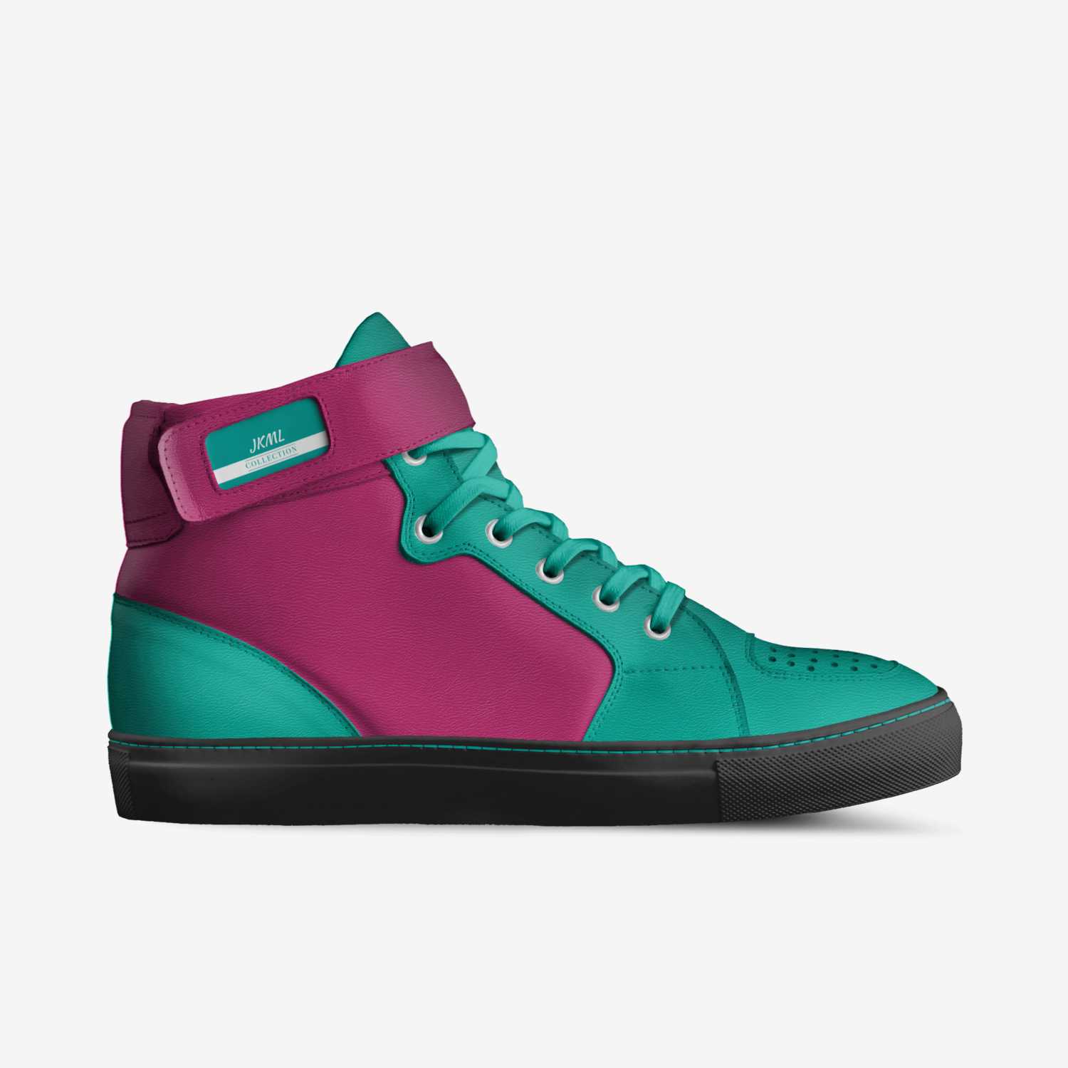 JKML custom made in Italy shoes by Steakhouseniya Jones | Side view