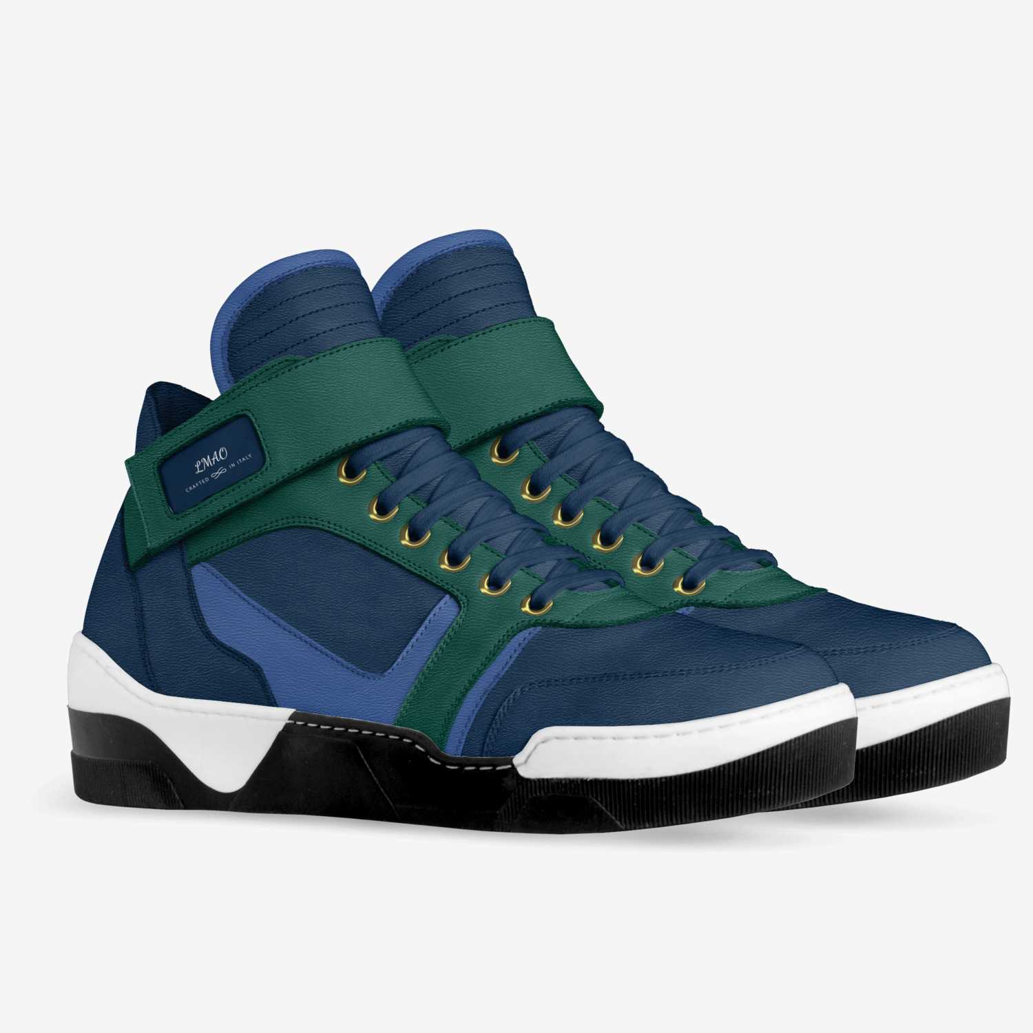 JKML custom made in Italy shoes by Steakhouseniya Jones | Double view