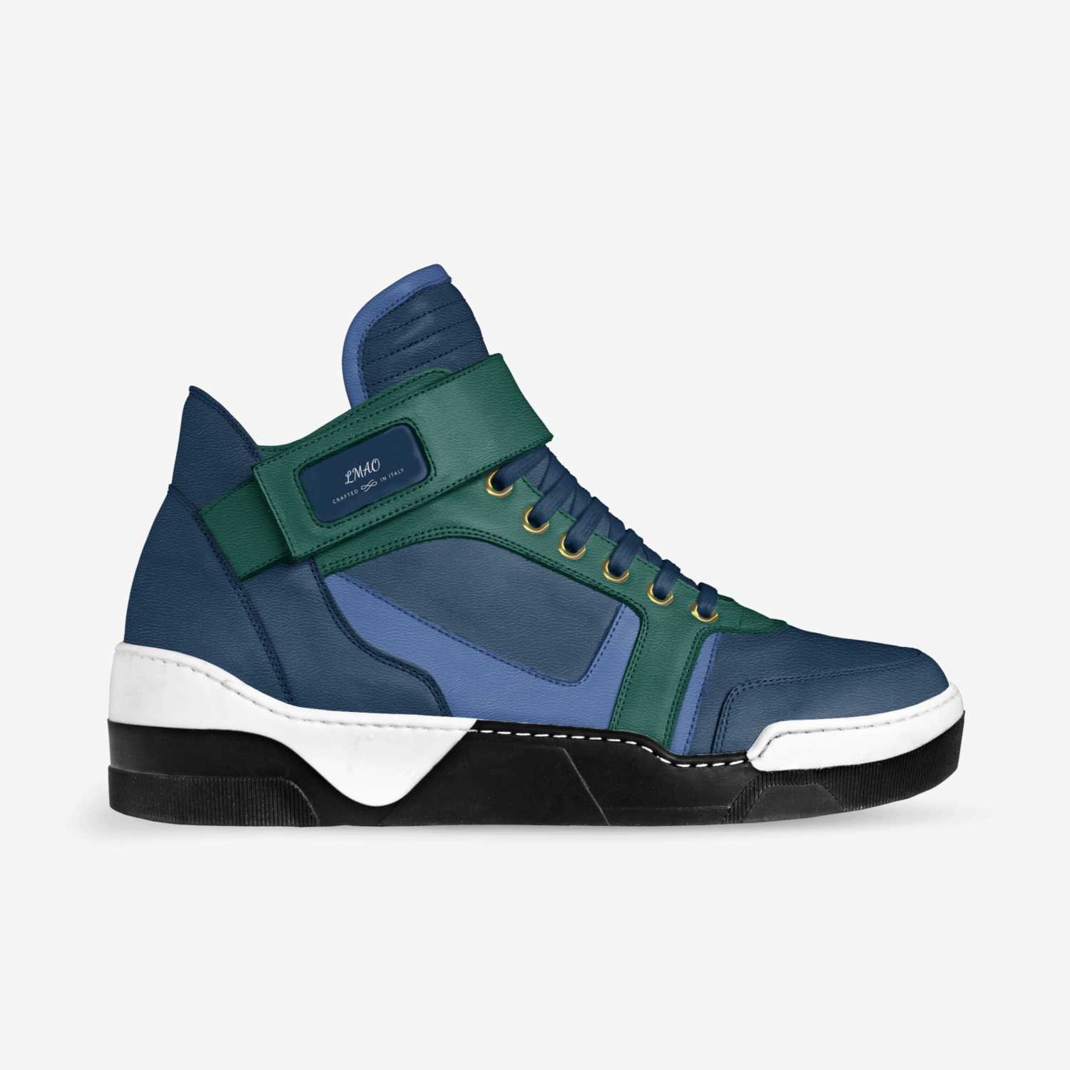 JKML custom made in Italy shoes by Steakhouseniya Jones | Side view