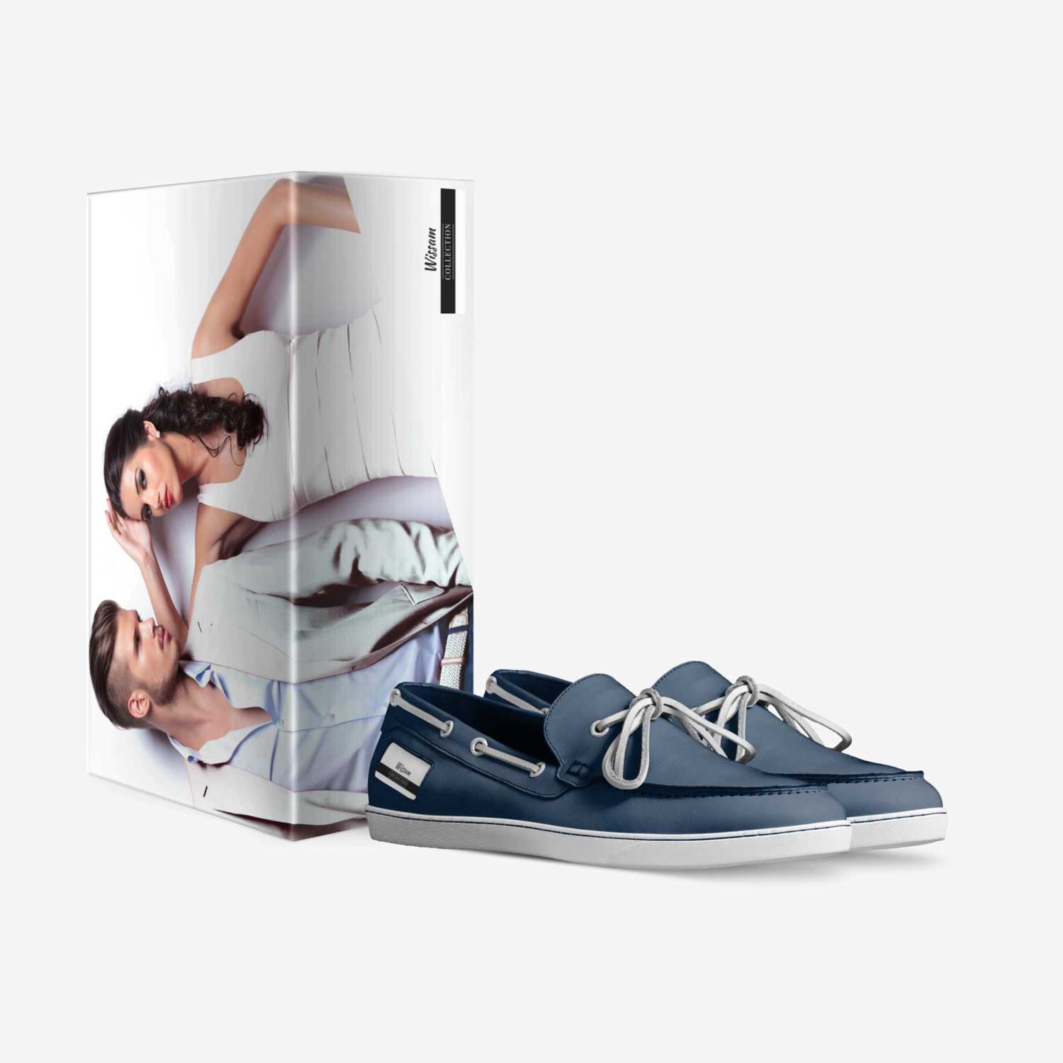 Wissam custom made in Italy shoes by Wissam Mokairita | Box view