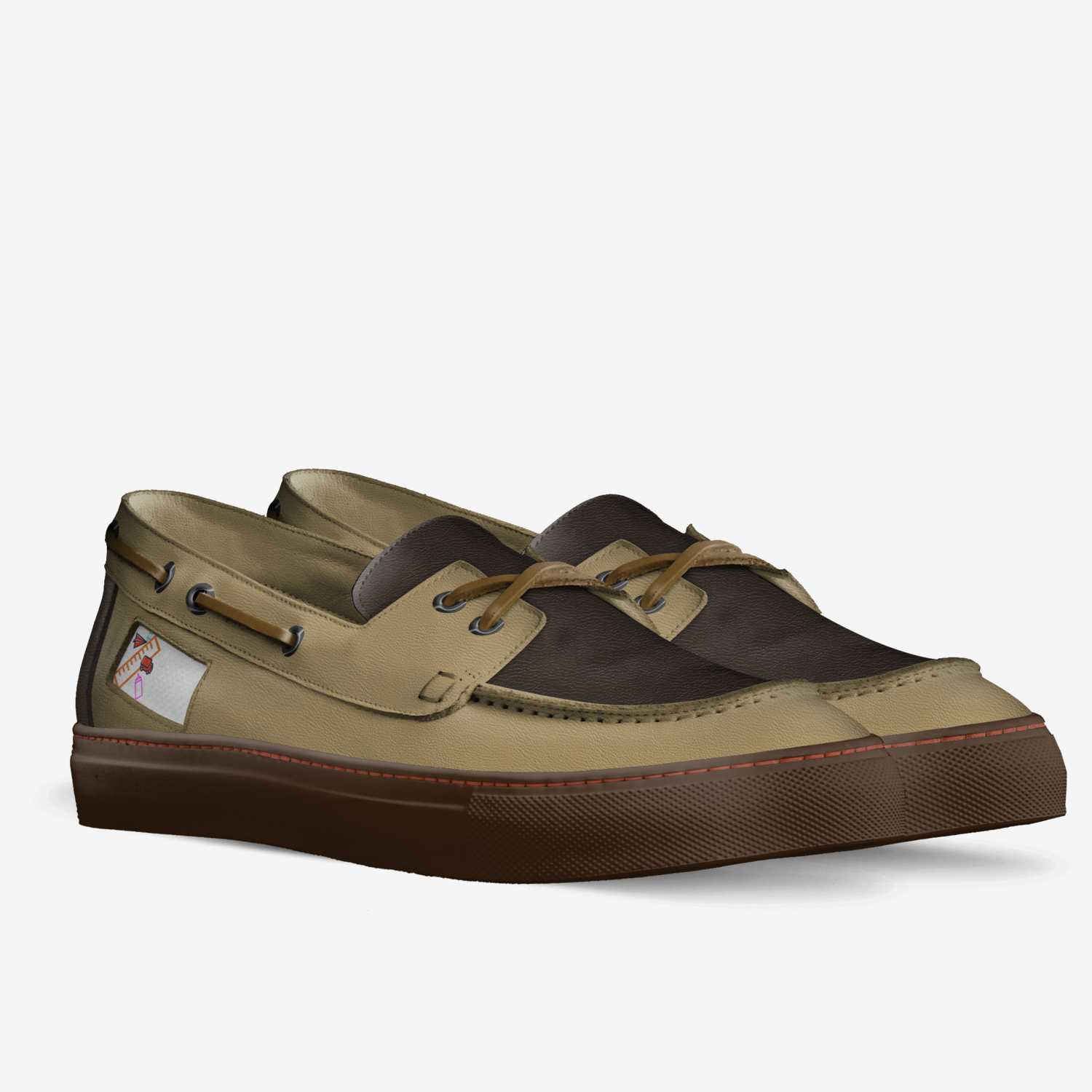 The Rod custom made in Italy shoes by Lucas Roden | Double view