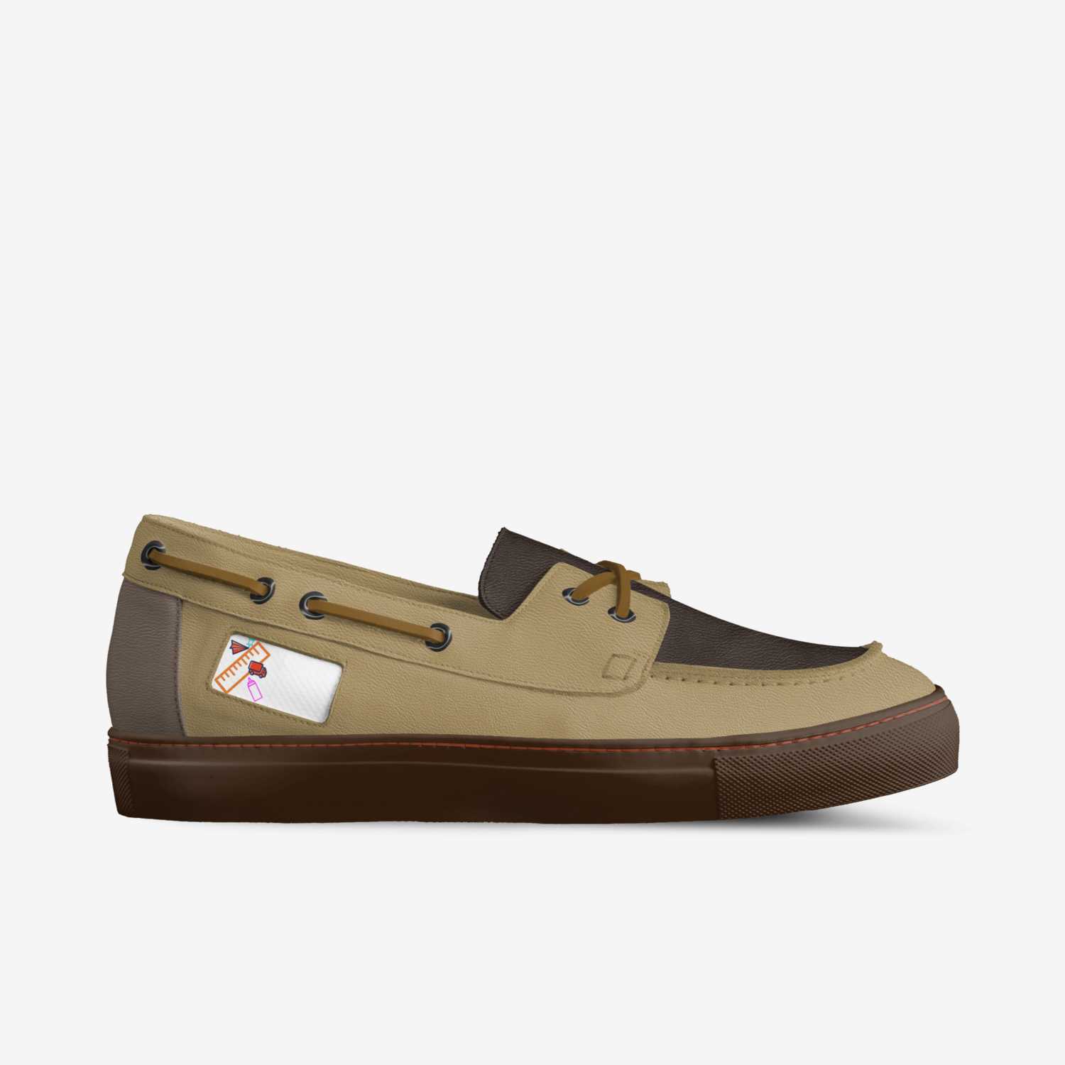 The Rod custom made in Italy shoes by Lucas Roden | Side view