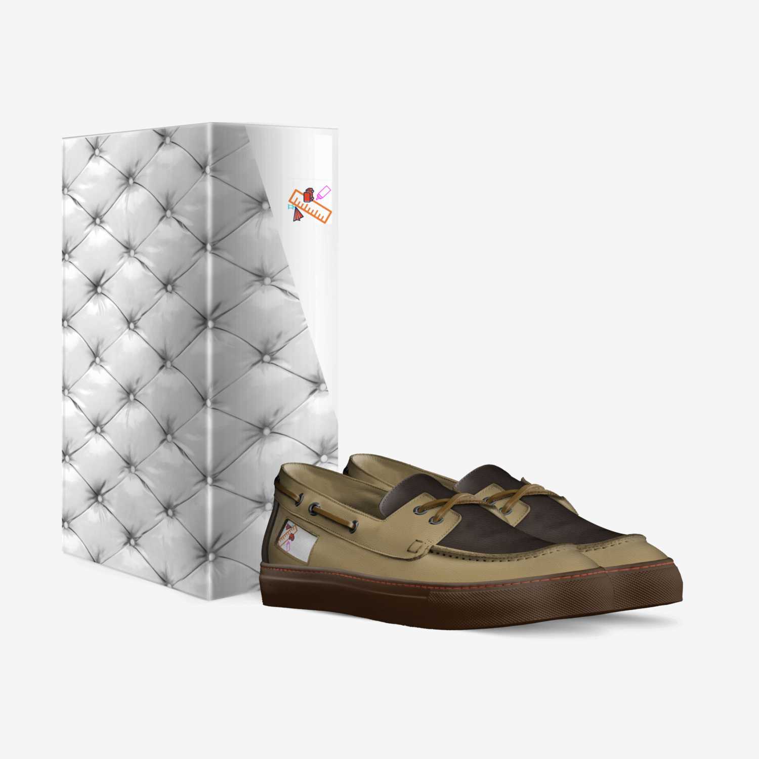 The Rod custom made in Italy shoes by Lucas Roden | Box view