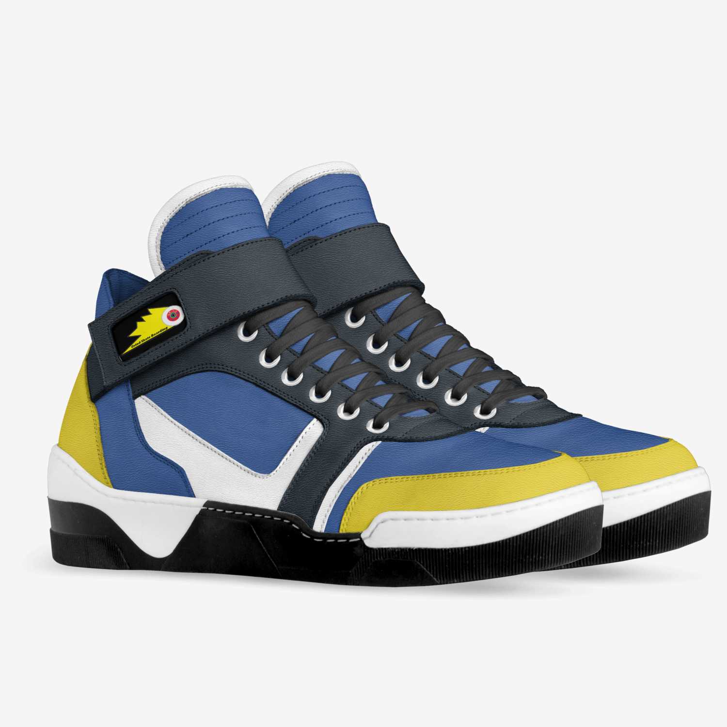 Grind custom made in Italy shoes by Vincent King | Double view