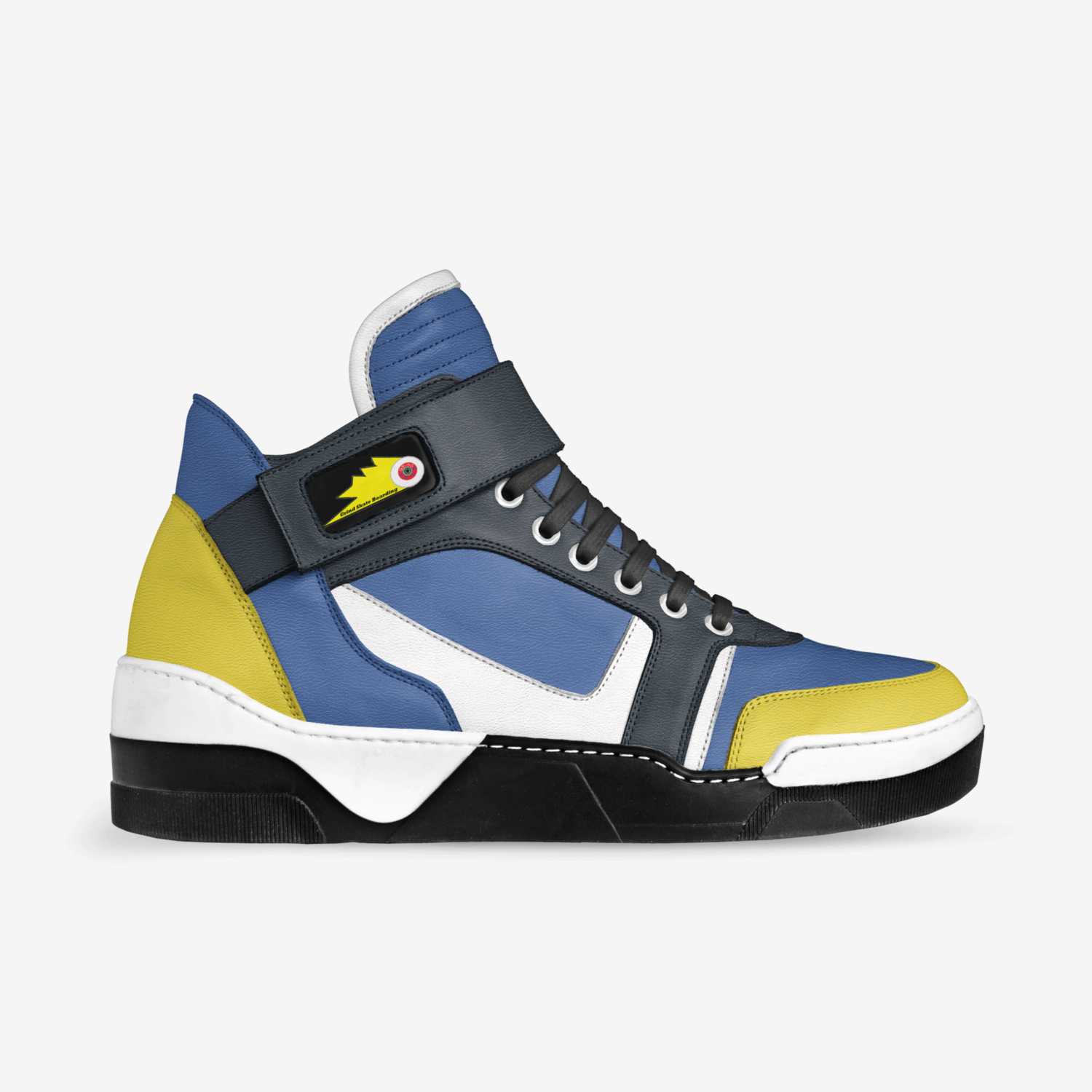 Grind custom made in Italy shoes by Vincent King | Side view