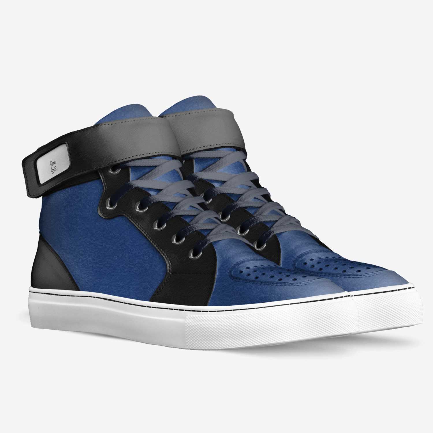 fine custom made in Italy shoes by Nicklus Pulliam | Double view