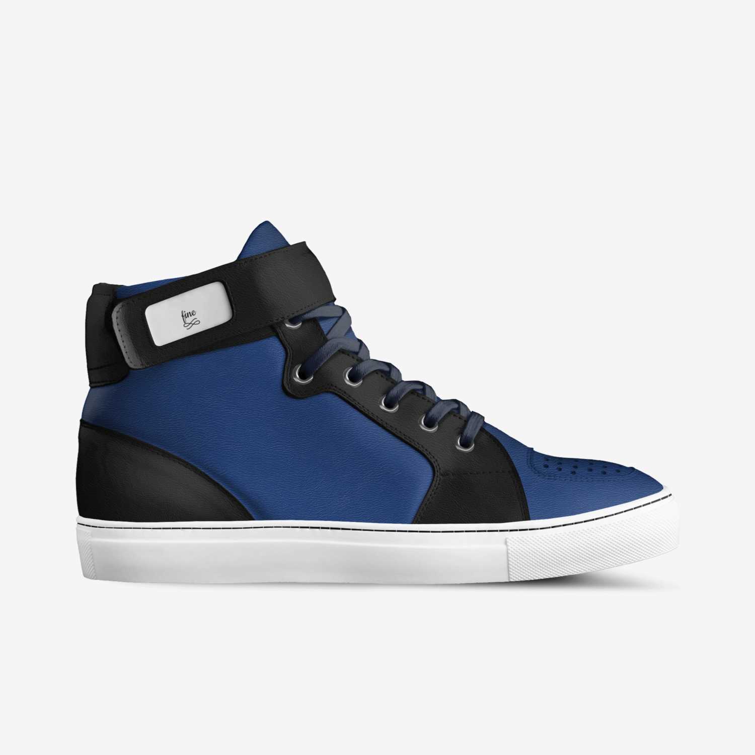 fine custom made in Italy shoes by Nicklus Pulliam | Side view