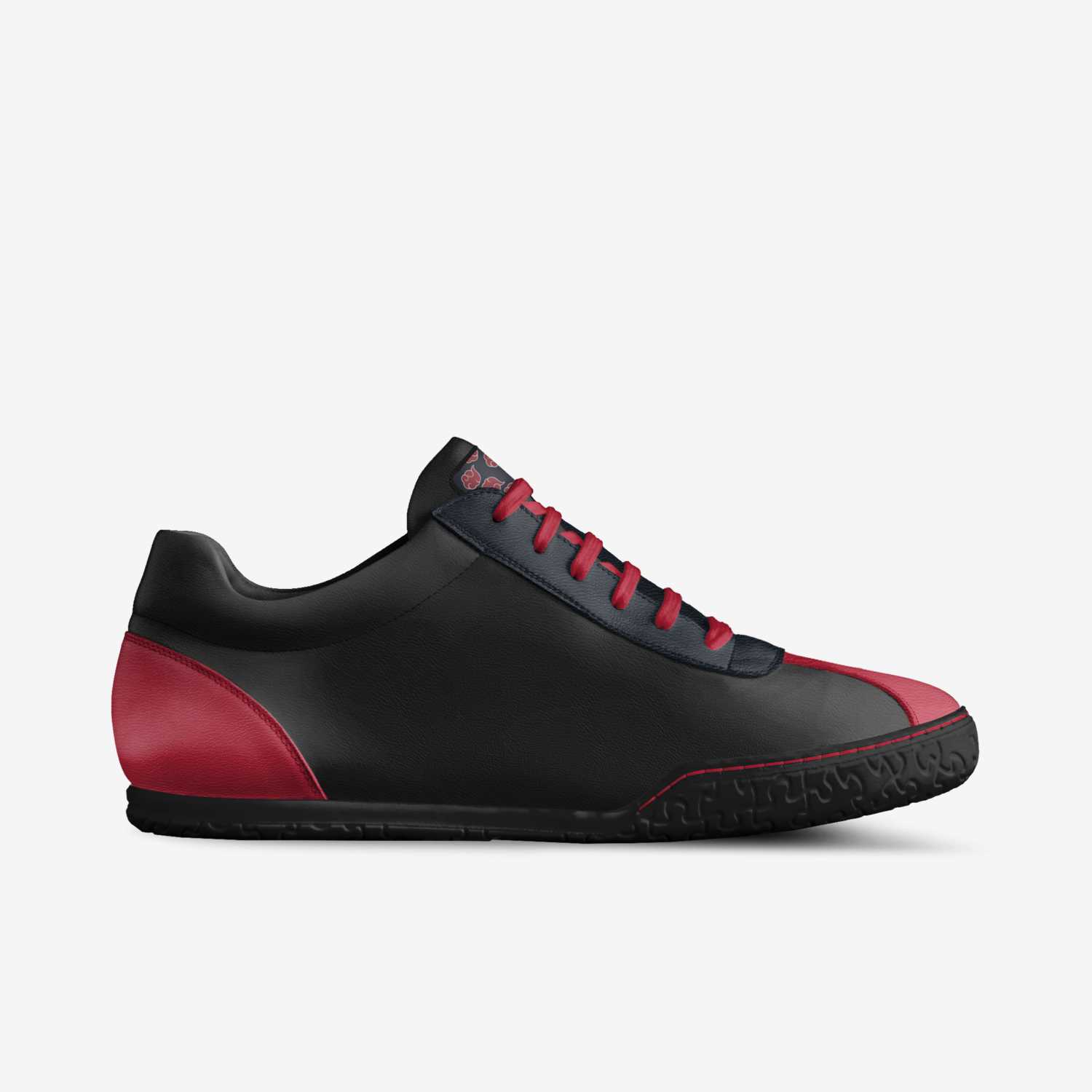 akatsuki custom made in Italy shoes by Mitchell Kattenburg Schuler | Side view
