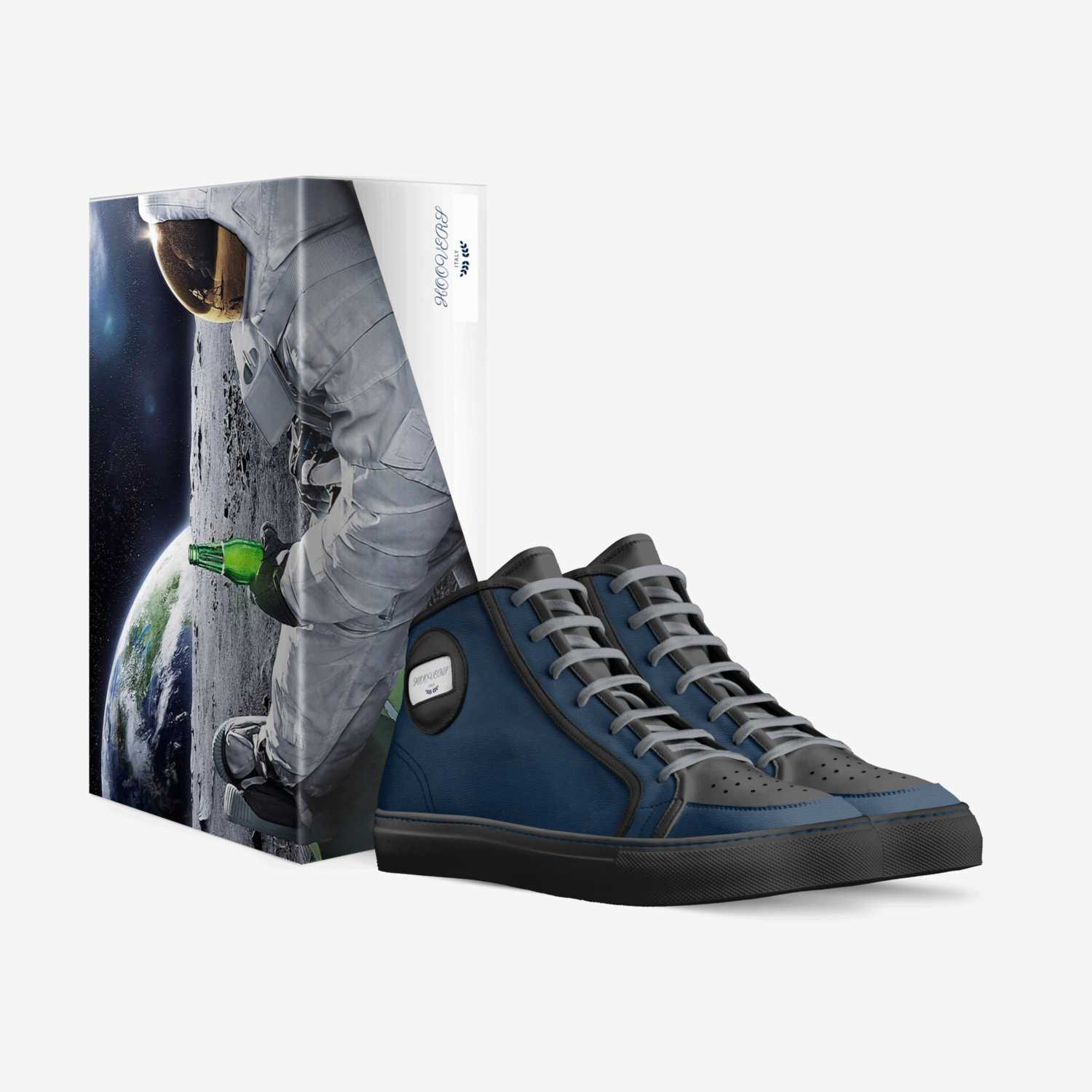 HOOVERS custom made in Italy shoes by Ecnop Werdna | Box view