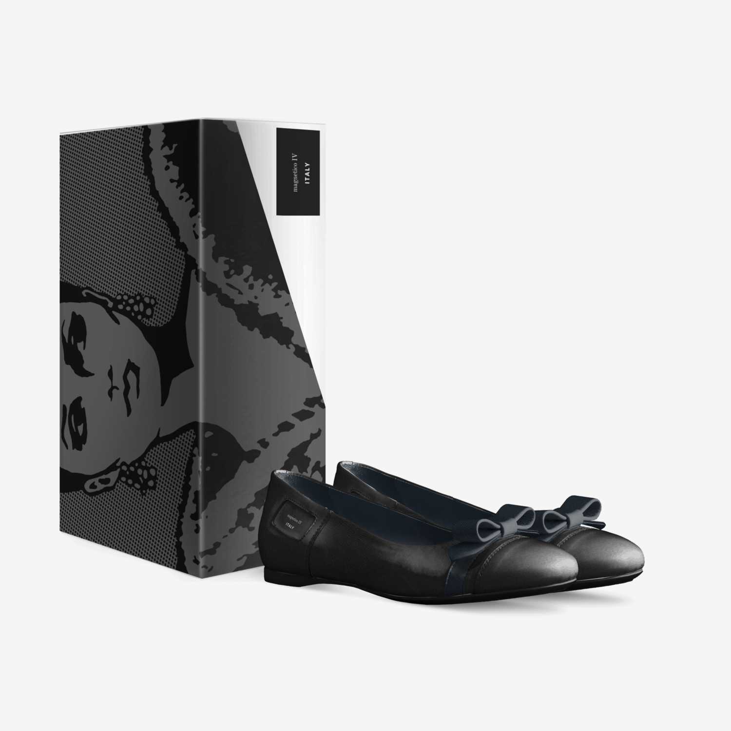 magnetico IV EBONY custom made in Italy shoes by Jesús Sandoval | Box view