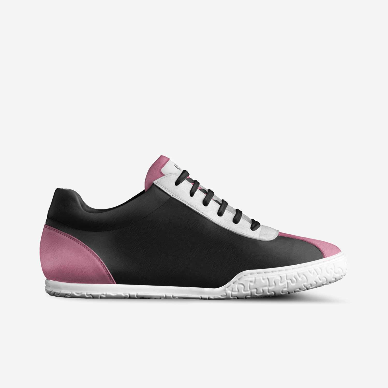 fine custom made in Italy shoes by Nicklus Pulliam | Side view