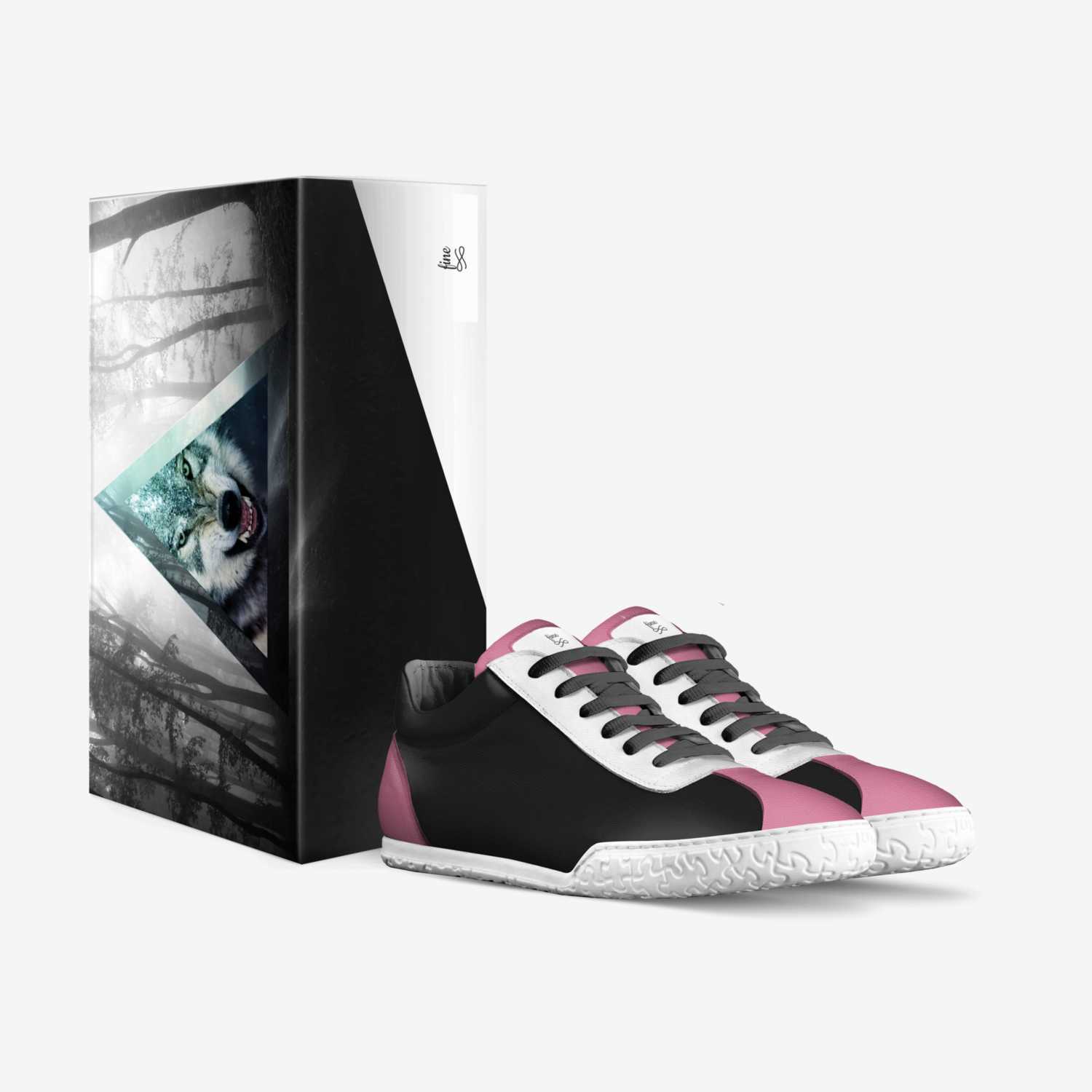 fine custom made in Italy shoes by Nicklus Pulliam | Box view