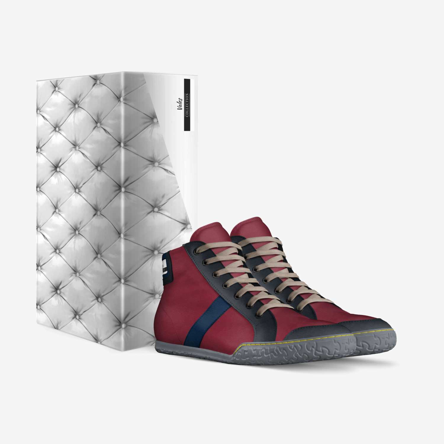 Vales custom made in Italy shoes by Tommy Vale | Box view