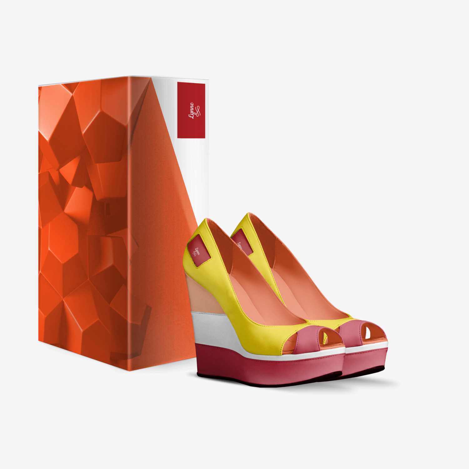 Lynne custom made in Italy shoes by Lynne Webb | Box view