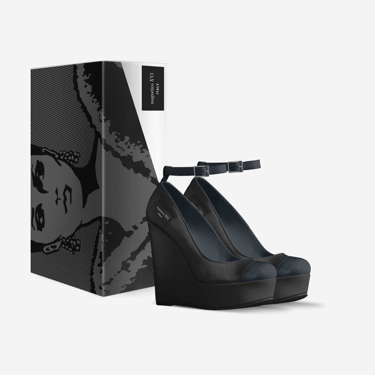 magnetico XVI EBNY custom made in Italy shoes by Jesús Sandoval | Box view