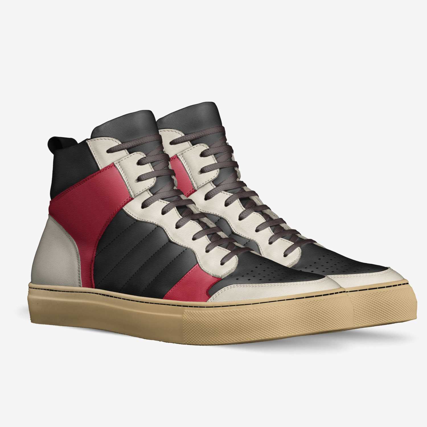 Sssss custom made in Italy shoes by Kvn Elvn | Double view