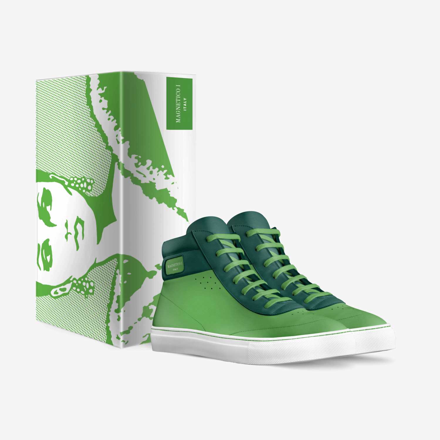 MAGNETICO I custom made in Italy shoes by Jesús Sandoval | Box view