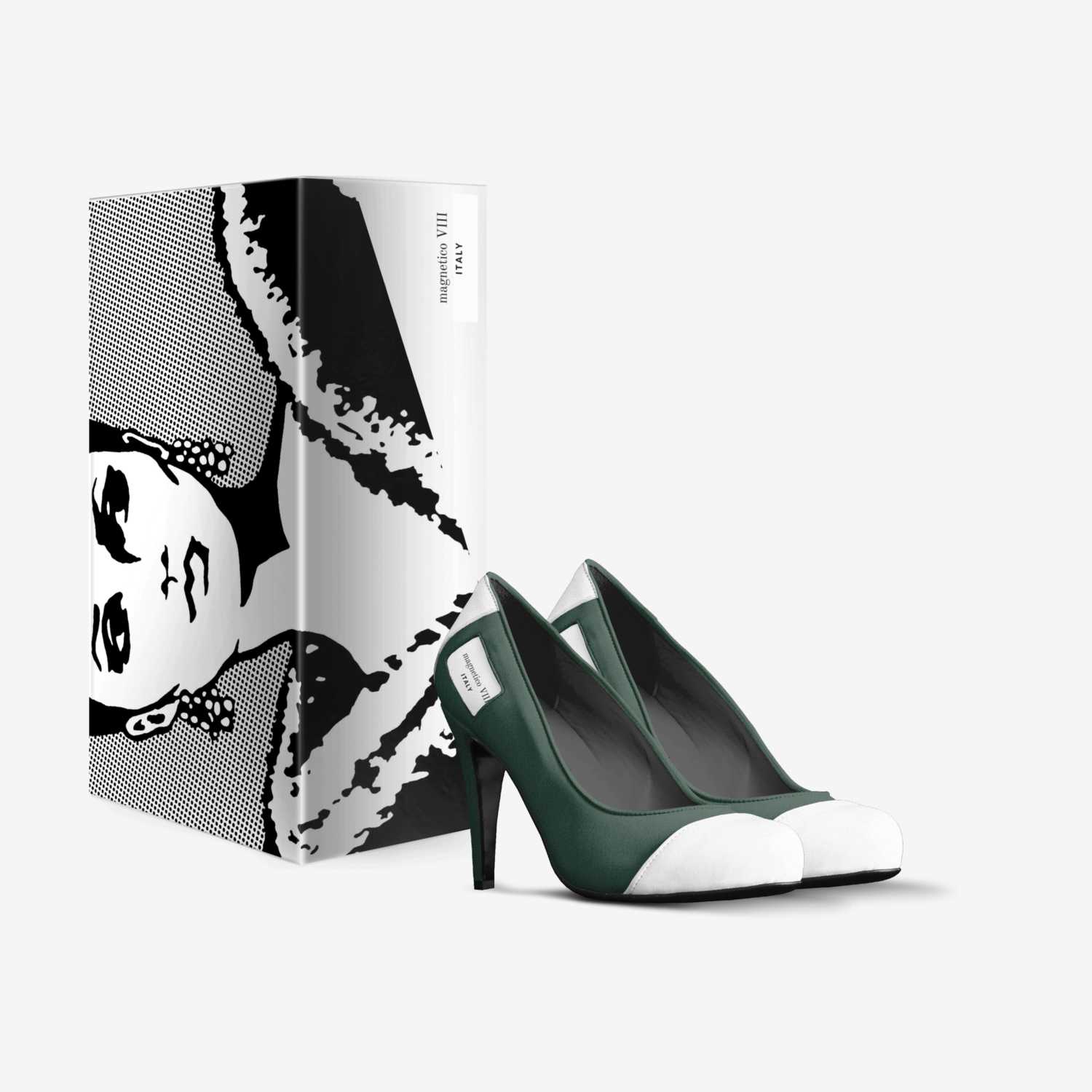 magnetico VIII custom made in Italy shoes by Jesús Sandoval | Box view