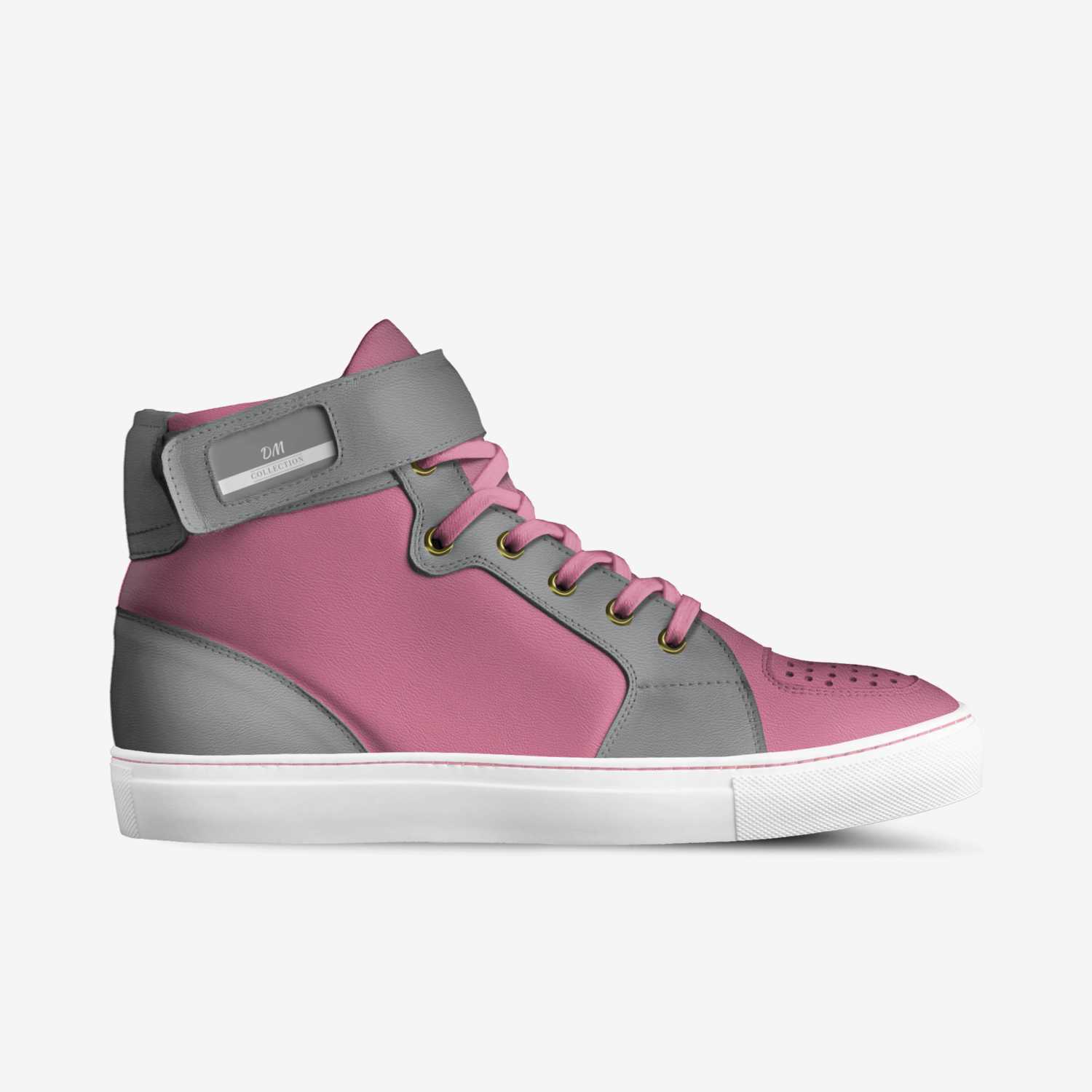 DM custom made in Italy shoes by Delisa Varik | Side view