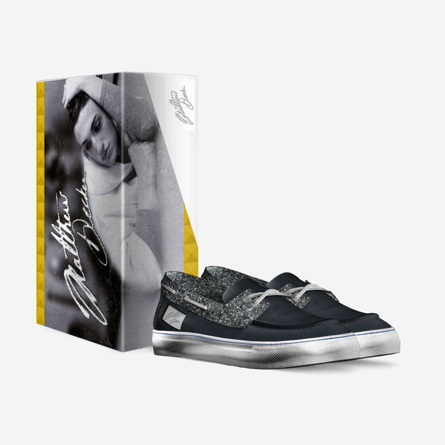 Matthew Decker  custom made in Italy shoes by Matthew Decker | Box view