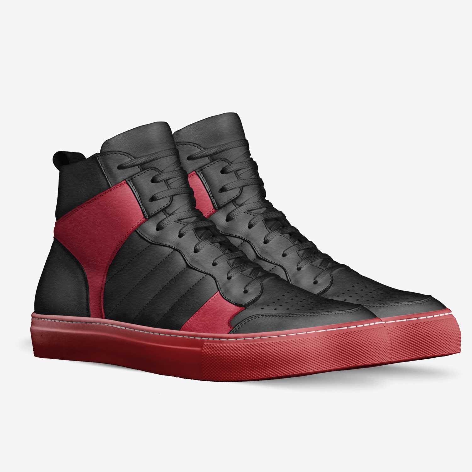 Greyhound custom made in Italy shoes by Jordan Aschwege | Double view