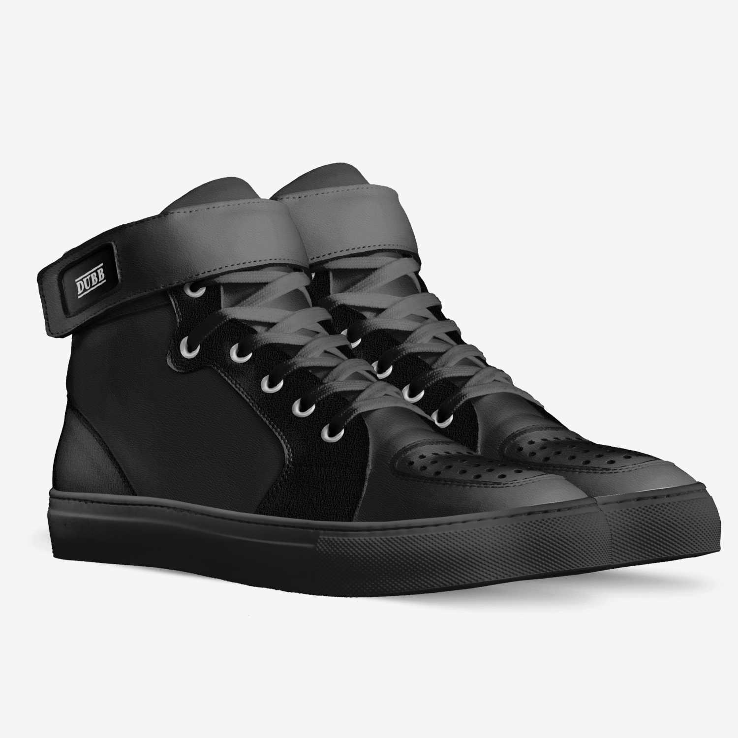 Dubb custom made in Italy shoes by Natasha Robinson | Double view