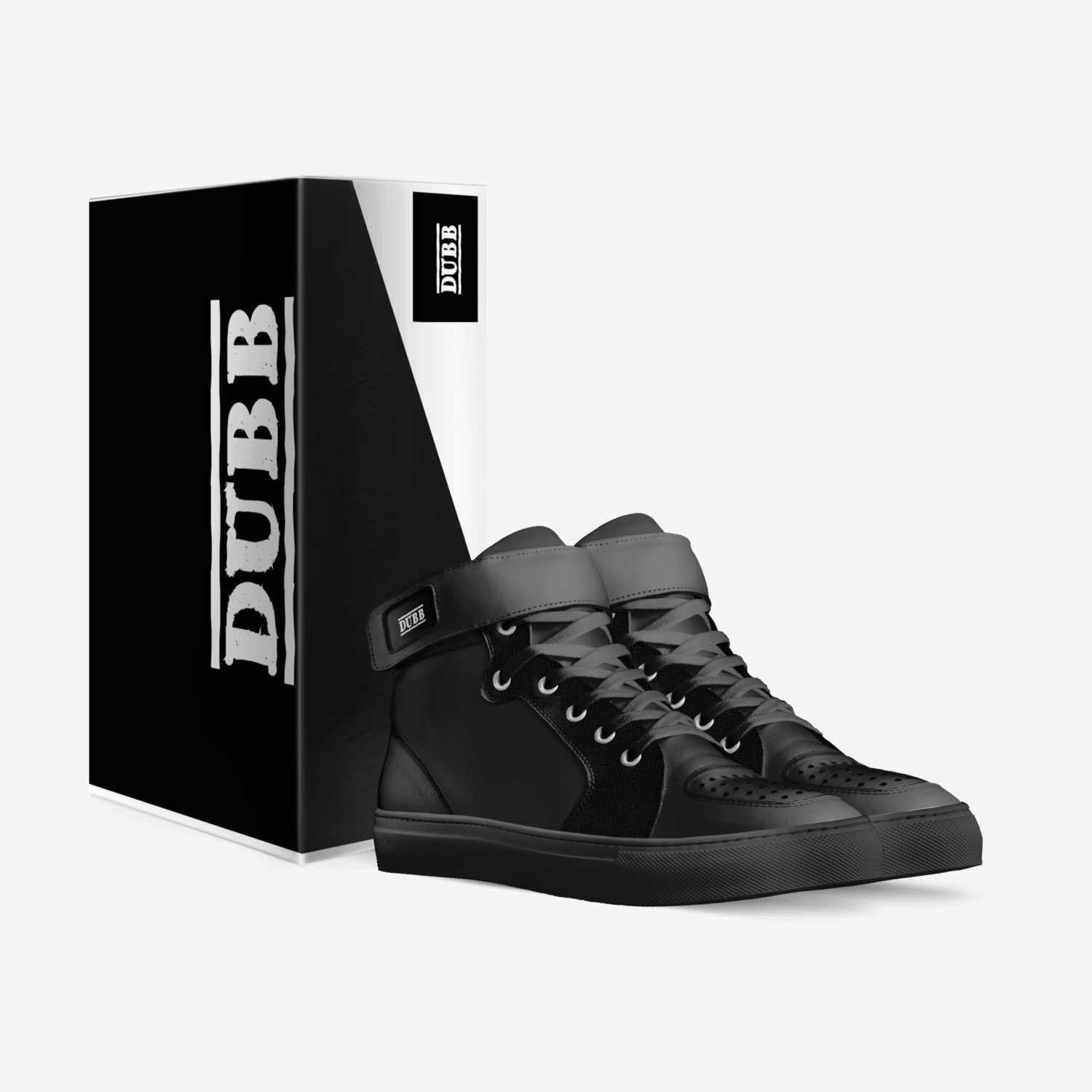 Dubb custom made in Italy shoes by Natasha Robinson | Box view