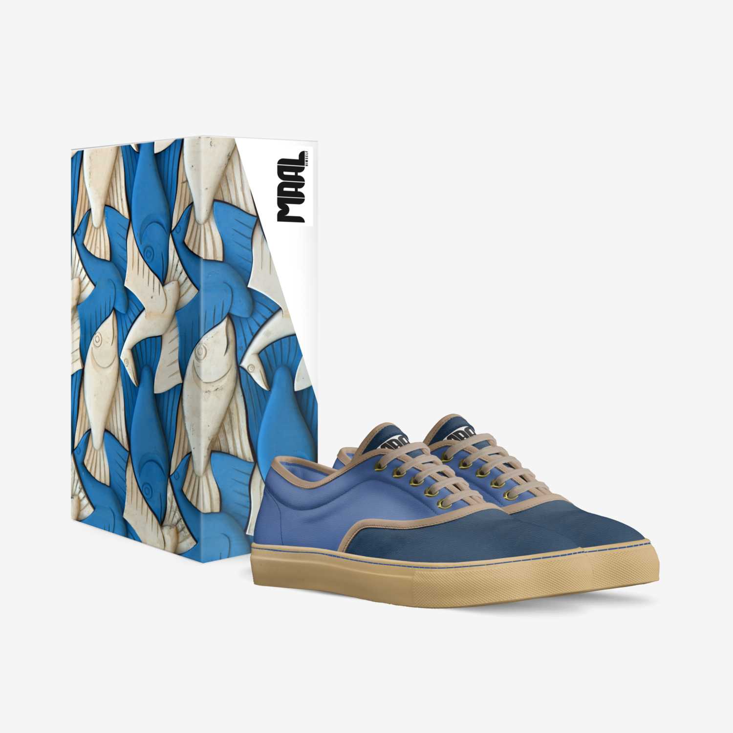 Napoleon custom made in Italy shoes by Maal Napoleon | Box view