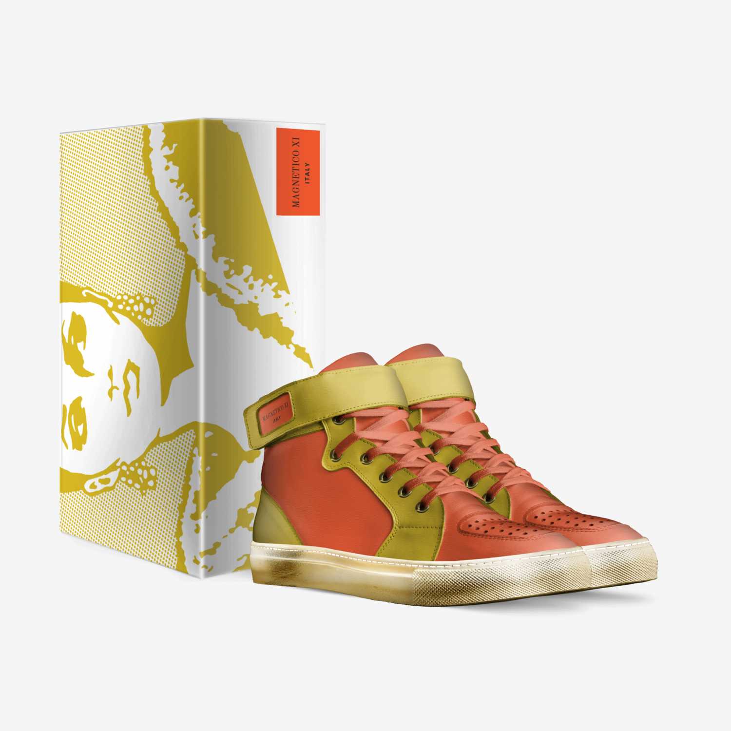 MAGNETICO XI custom made in Italy shoes by Jesús Sandoval | Box view