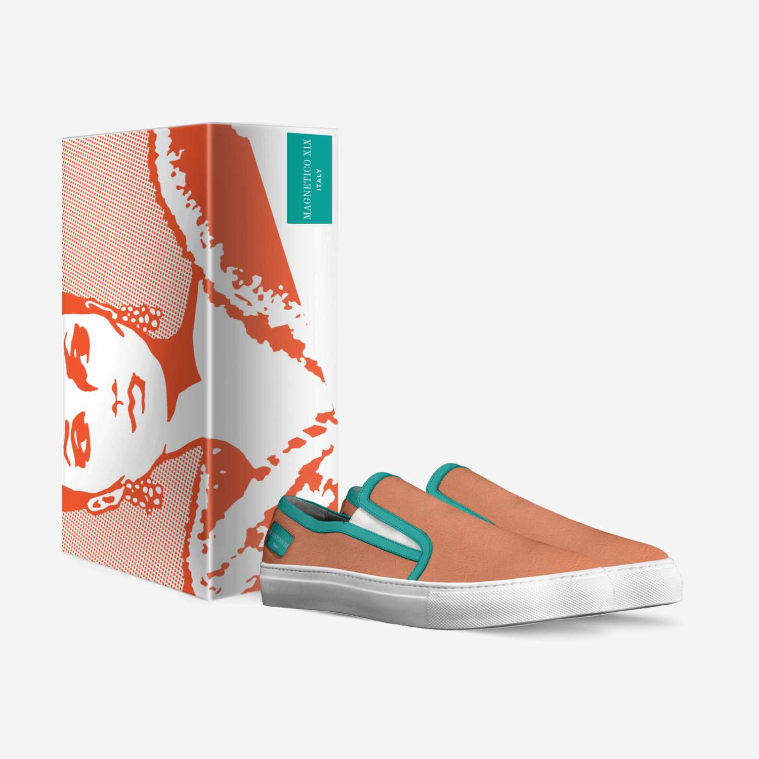 MAGNETICO XIX custom made in Italy shoes by Jesús Sandoval | Box view