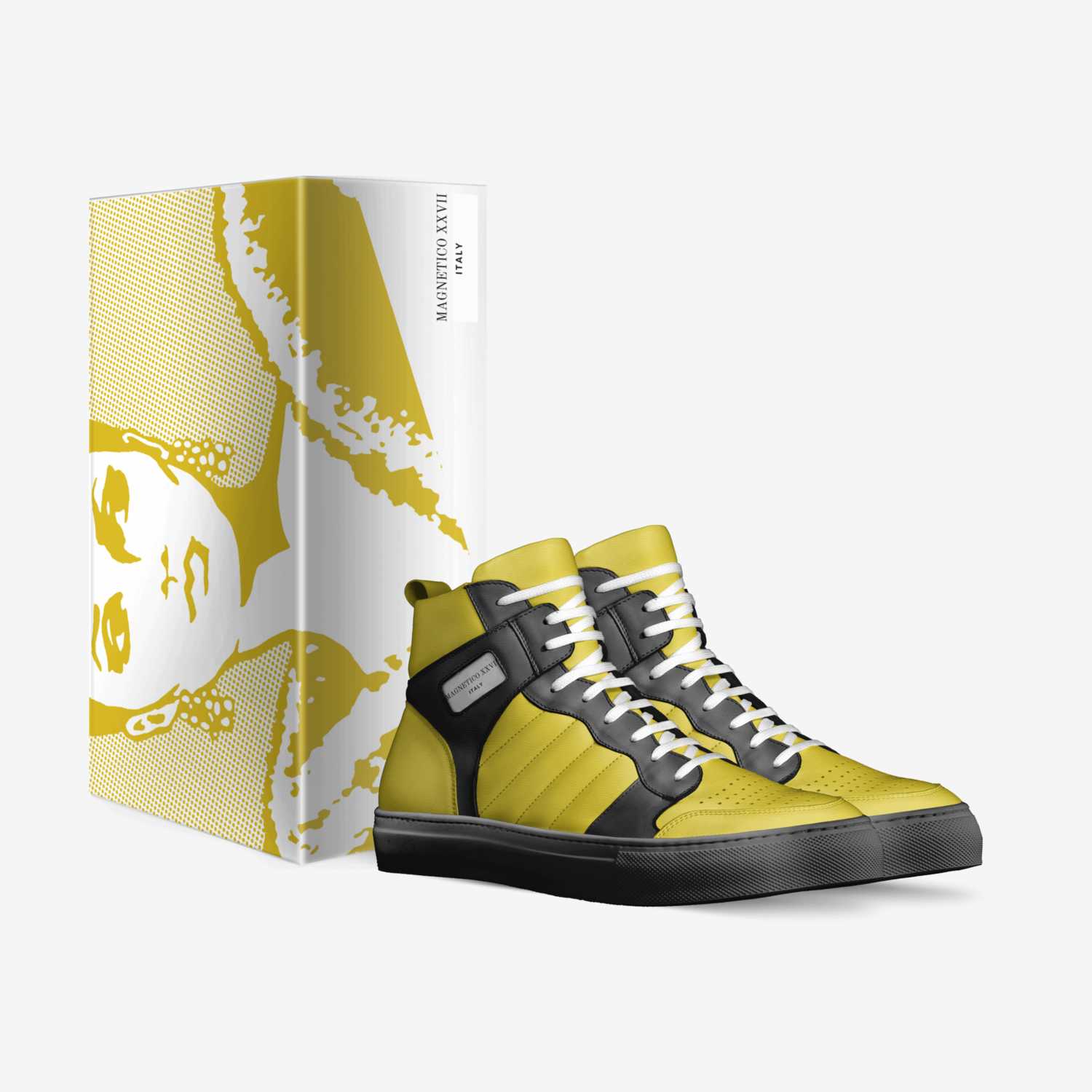 MAGNETICO XXVII custom made in Italy shoes by Jesús Sandoval | Box view