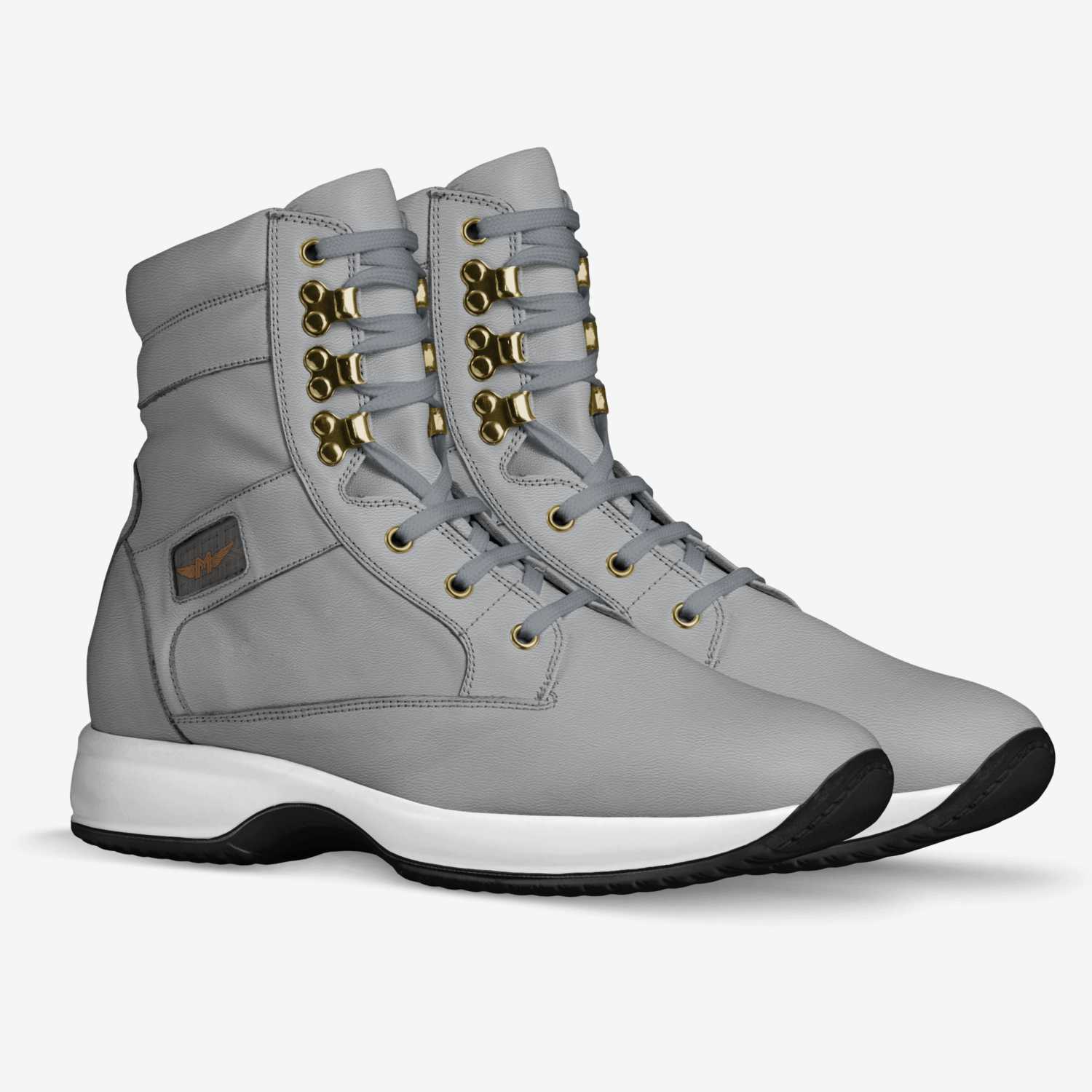 Meechie 98 custom made in Italy shoes by Antonio Carraway | Double view