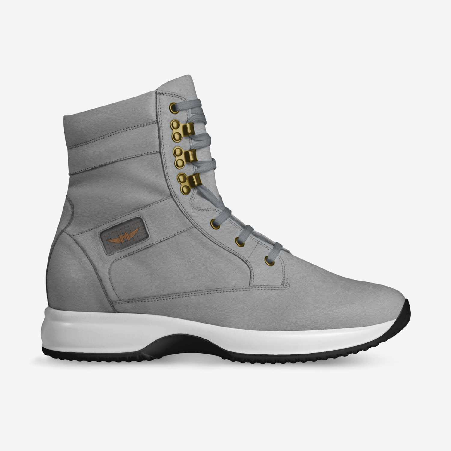 Meechie 98 custom made in Italy shoes by Antonio Carraway | Side view