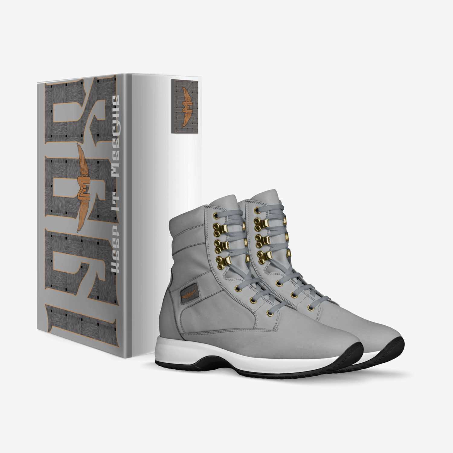 Meechie 98 custom made in Italy shoes by Antonio Carraway | Box view