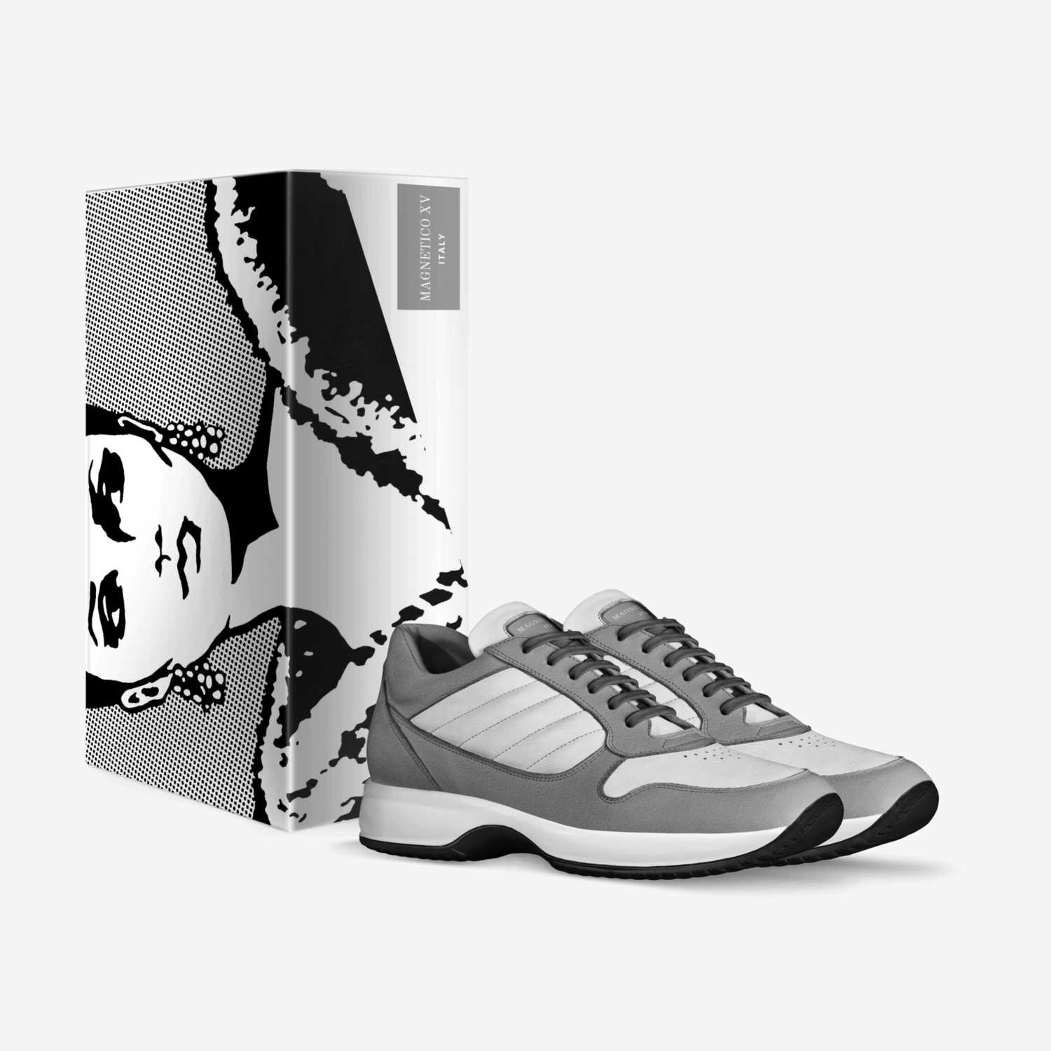 MAGNETICO XV custom made in Italy shoes by Jesús Sandoval | Box view