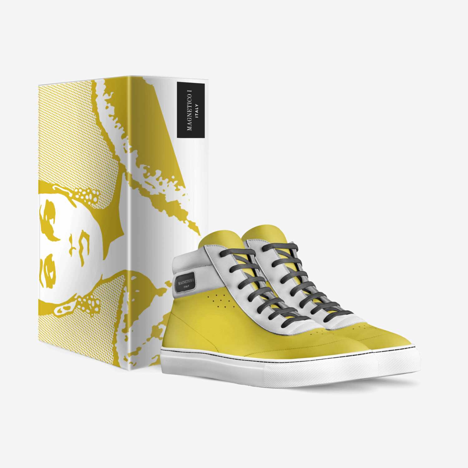 MAGNETICO I custom made in Italy shoes by Jesús Sandoval | Box view