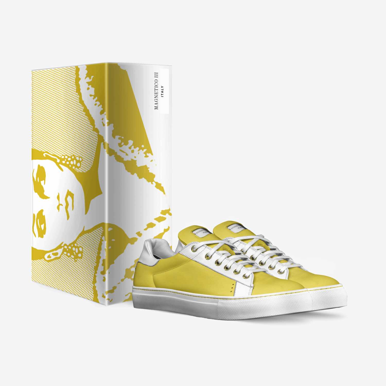 MAGNETICO III custom made in Italy shoes by Jesús Sandoval | Box view