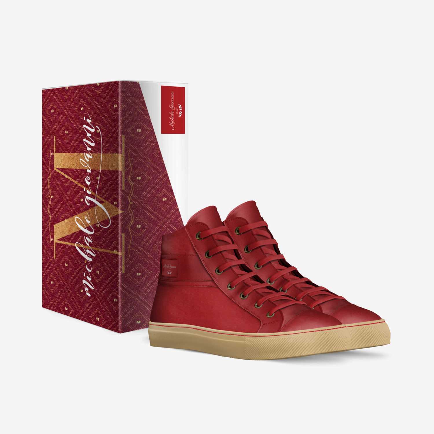 Michale Giovanni custom made in Italy shoes by Michale Giovanni | Box view