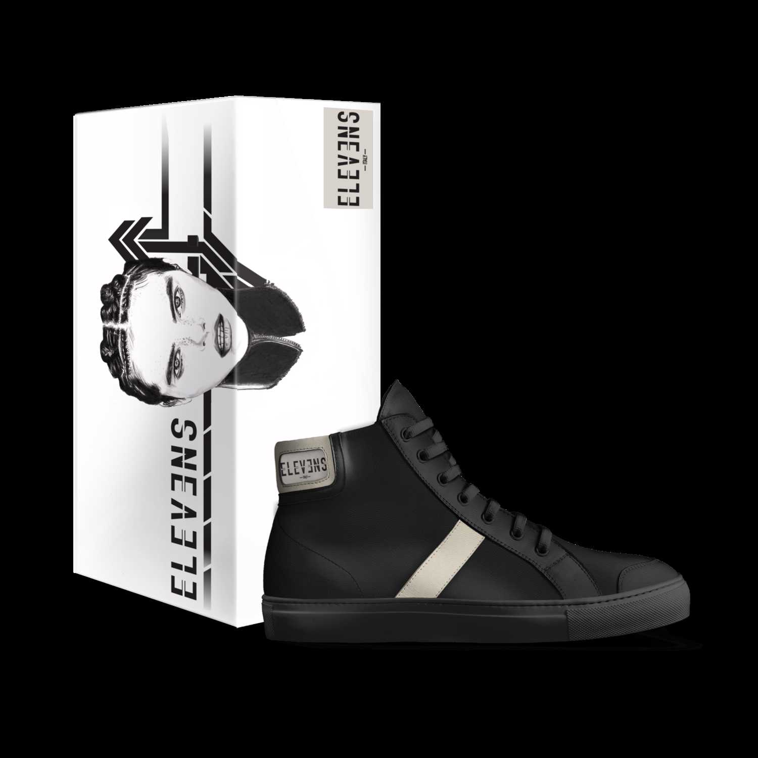 black and white elevens