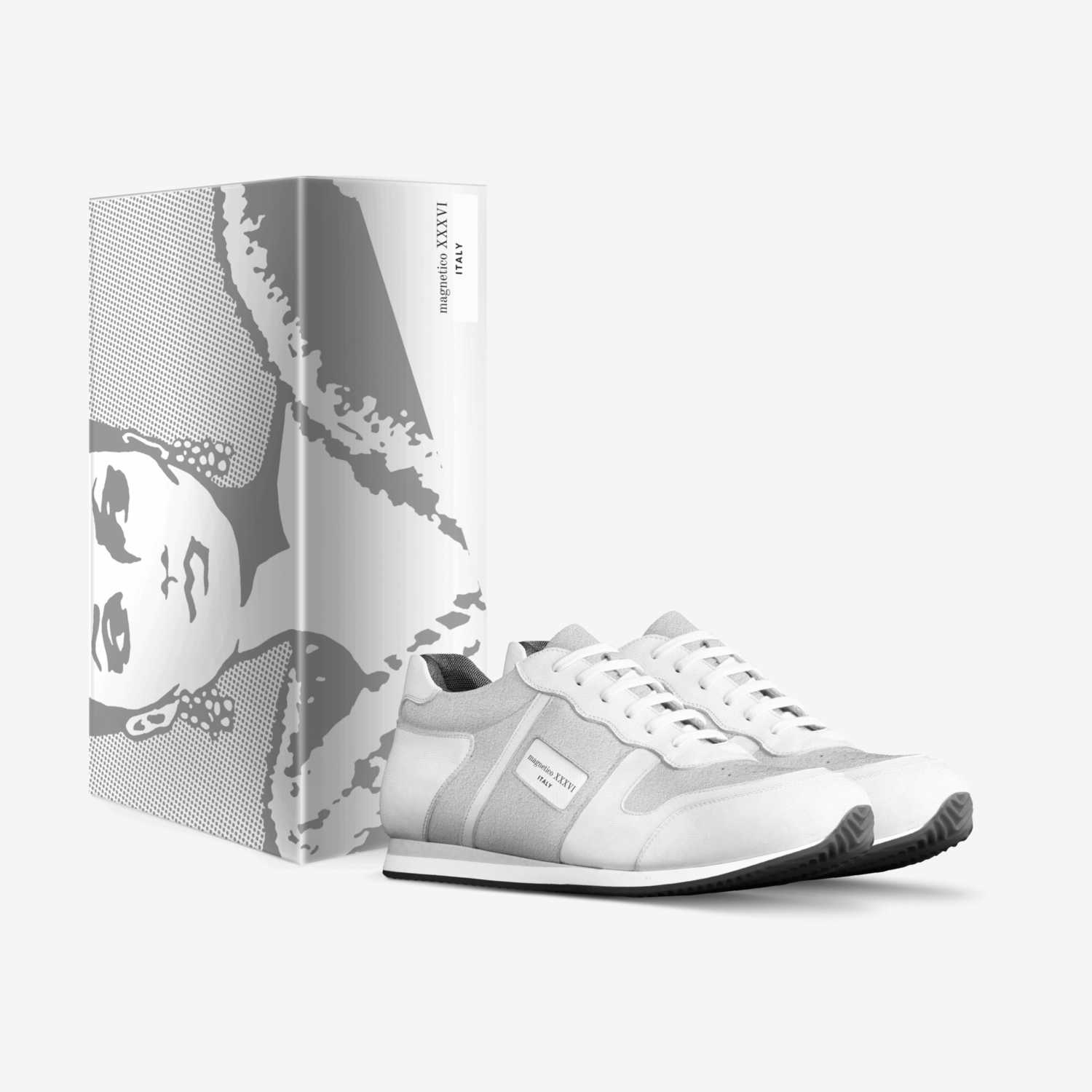 magnetico XXXVI IV custom made in Italy shoes by Jesús Sandoval | Box view