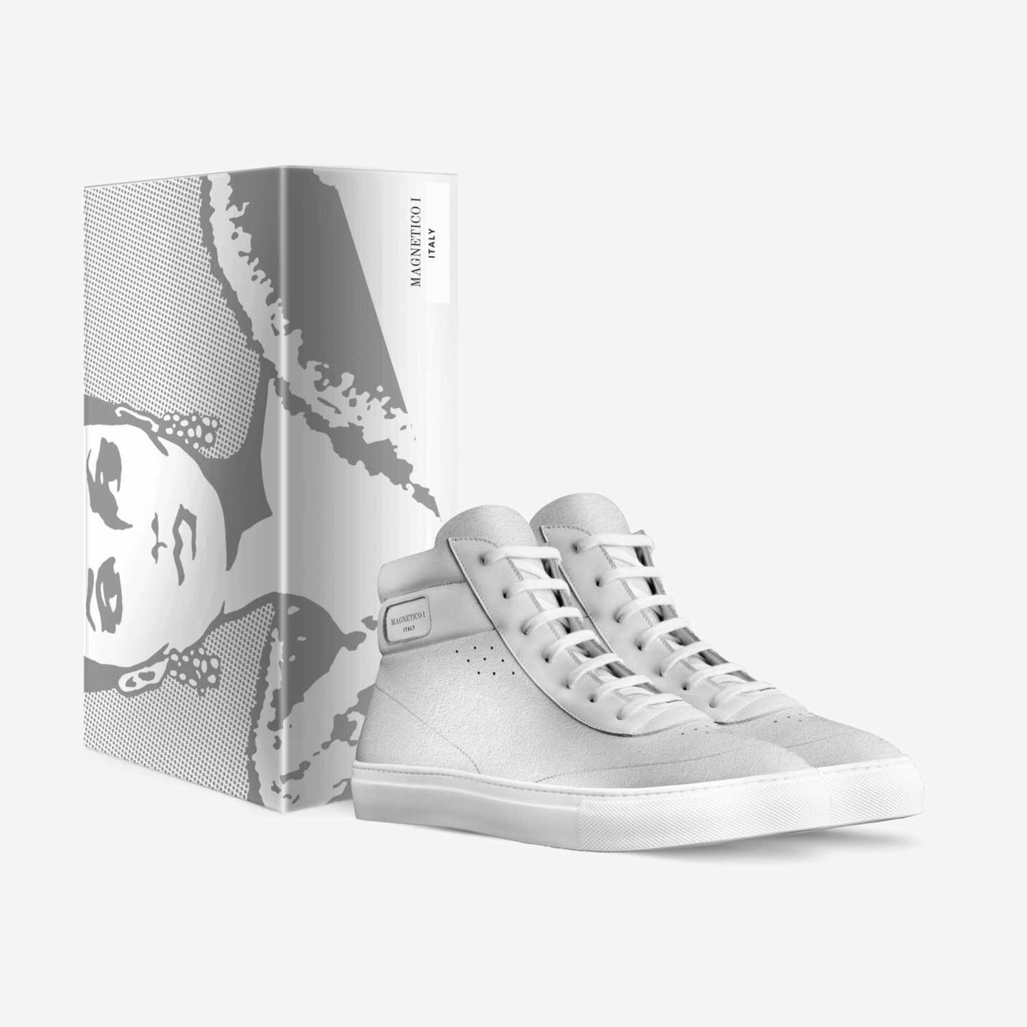 MAGNETICO I IVORY custom made in Italy shoes by Jesús Sandoval | Box view