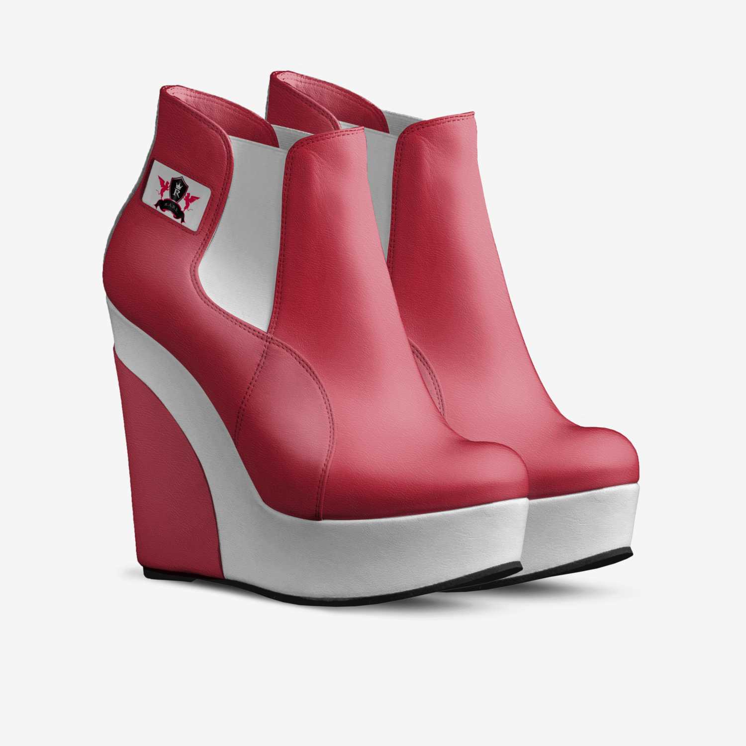 BLAST WOMEN custom made in Italy shoes by John A. Annan | Double view