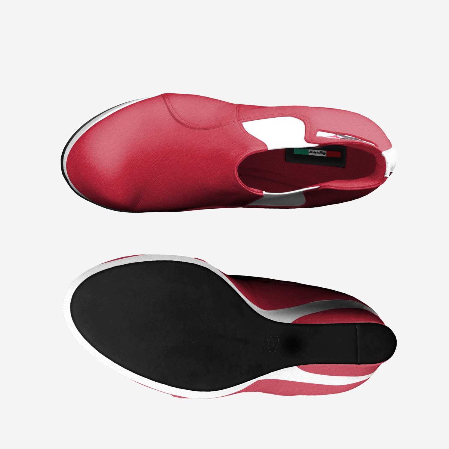 BLAST WOMEN custom made in Italy shoes by John A. Annan | Top view