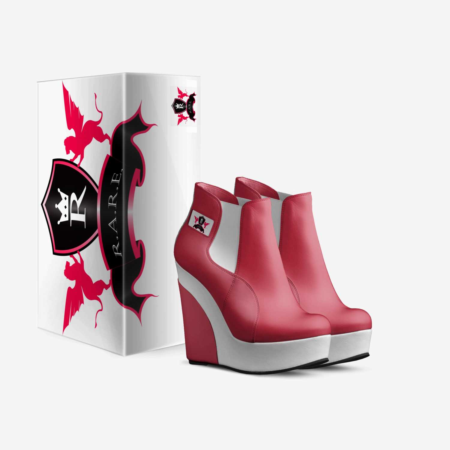 BLAST WOMEN custom made in Italy shoes by John A. Annan | Box view
