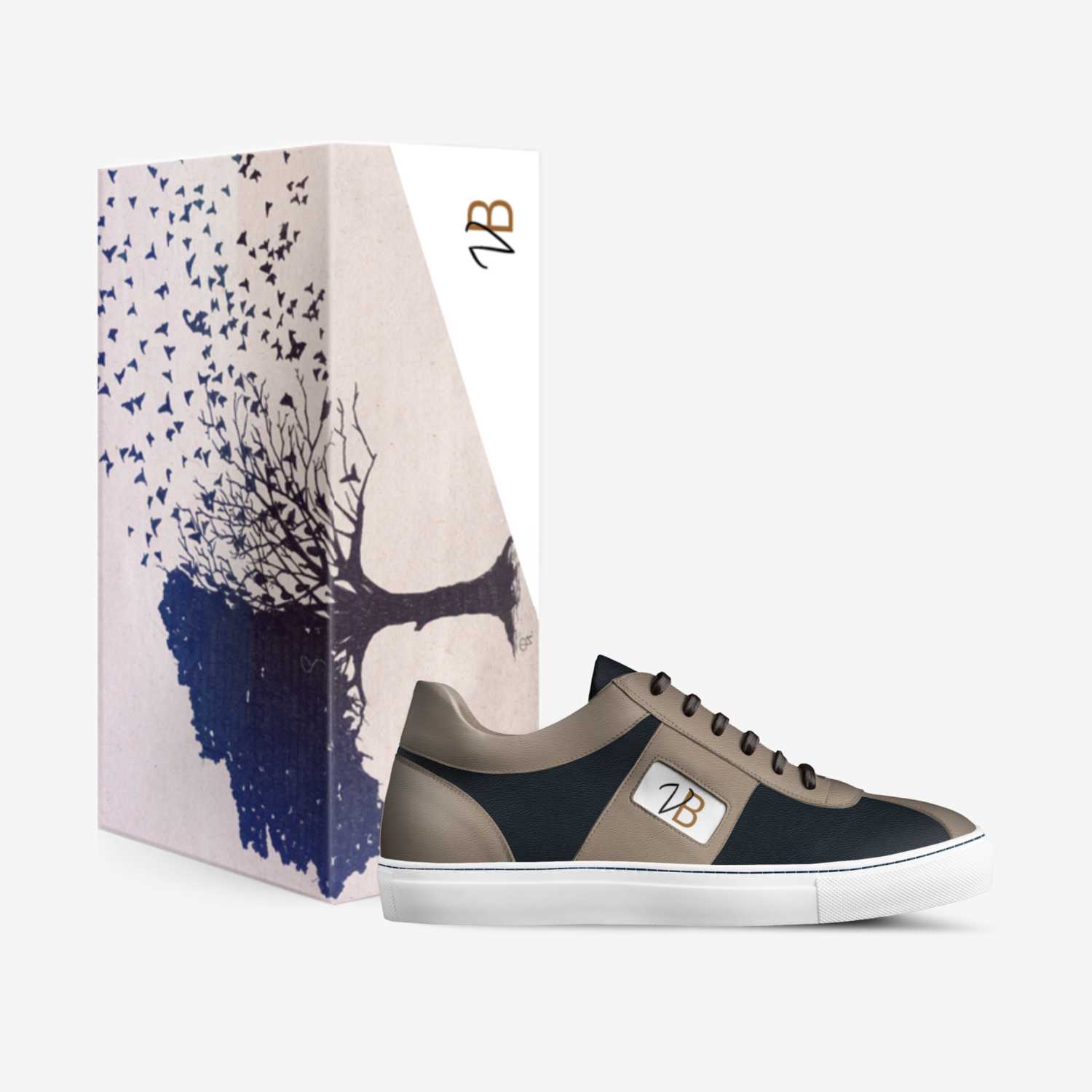 Vanessa Sneakers A by K Custom concept Shoe Good-looking |