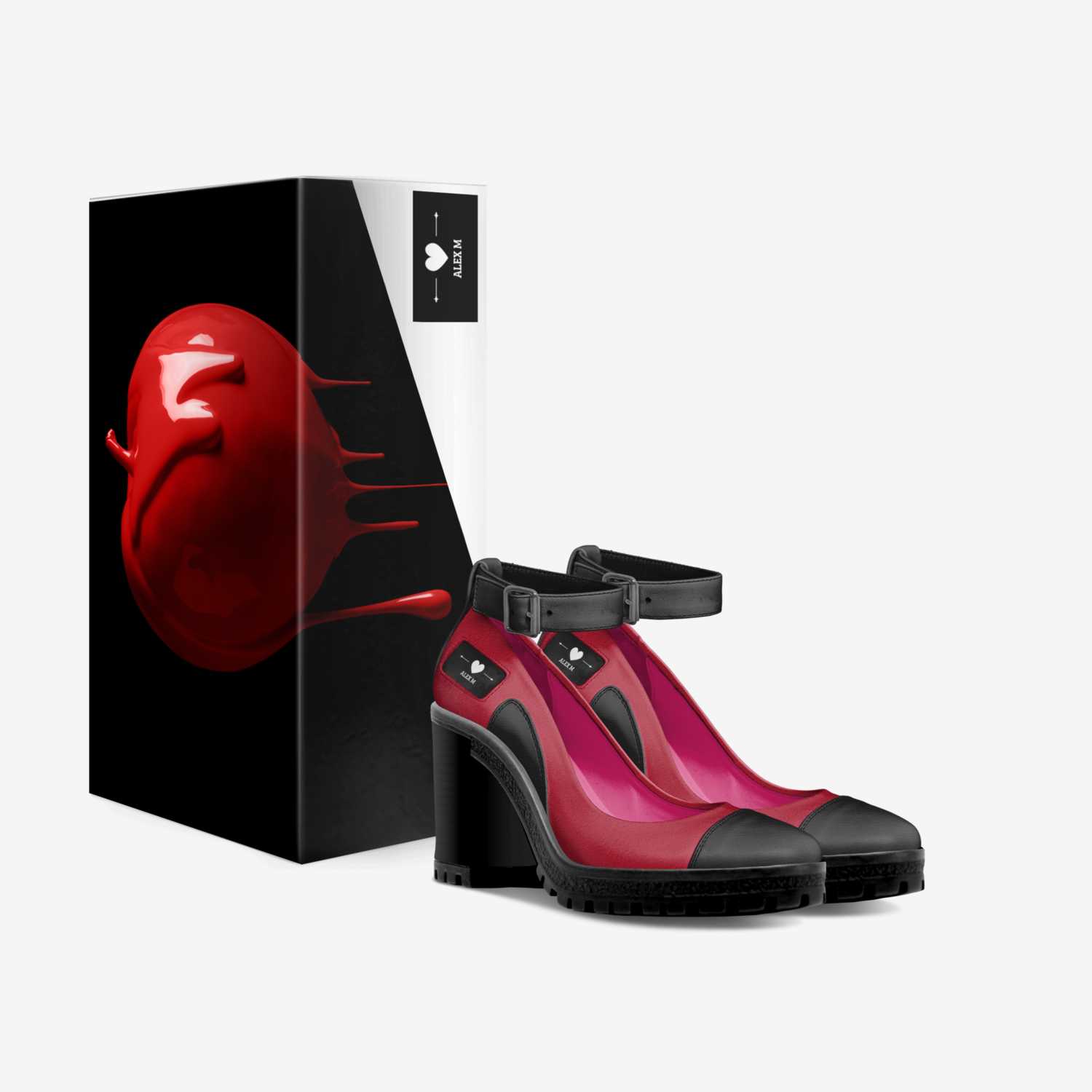ALEX M custom made in Italy shoes by Macmogul77 Mogul | Box view