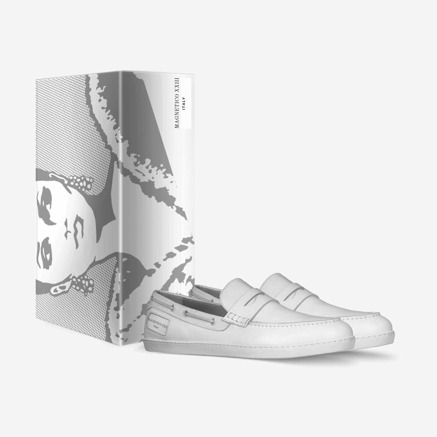 MAGNETICO XXIII IV custom made in Italy shoes by Jesús Sandoval | Box view