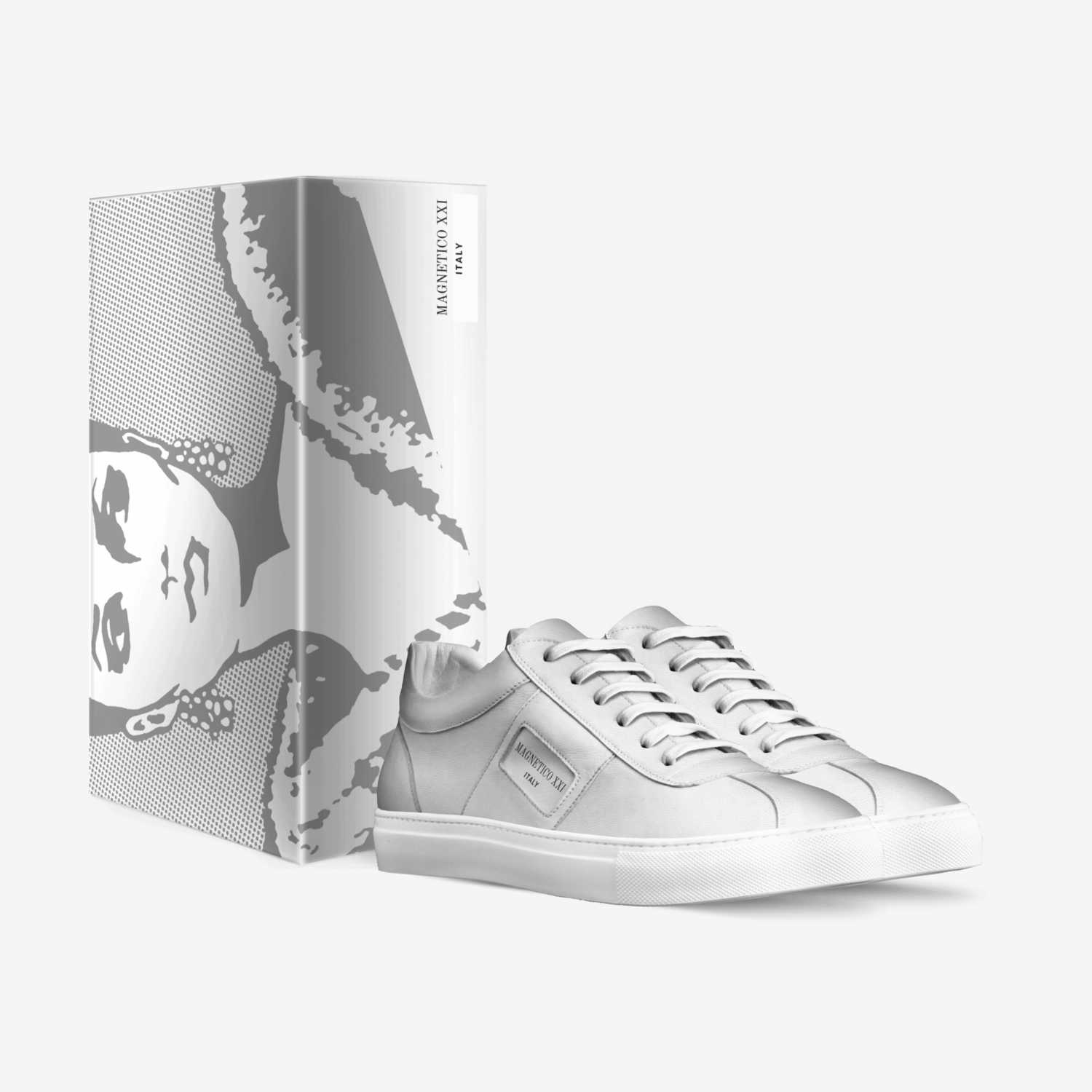MAGNETICO XXI IVOR custom made in Italy shoes by Jesús Sandoval | Box view
