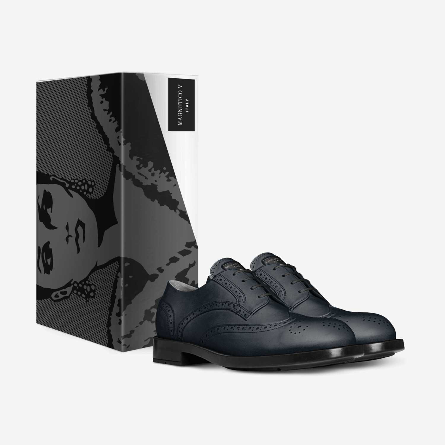 MAGNETICO V custom made in Italy shoes by Jesús Sandoval | Box view