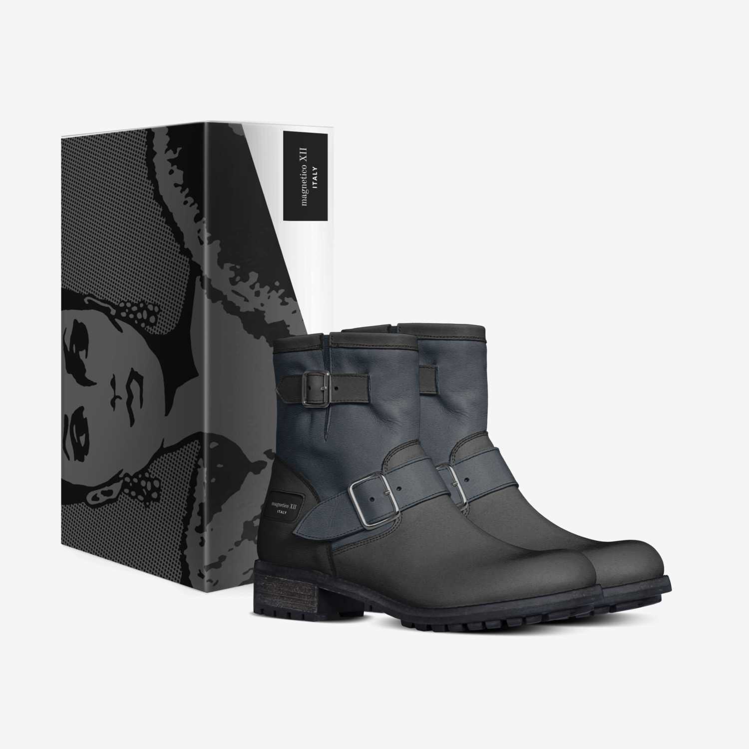 magnetico XII custom made in Italy shoes by Jesús Sandoval | Box view